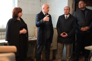 Первый вице-премьер Георгий Атаров оценил состояние котельной детского дома «Хуры тын»