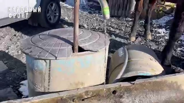 Жители села Дунта уже четыре года испытывают проблемы с водоснабжением