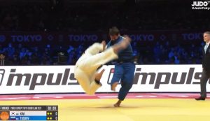 Инал Тасоев – бронзовый призер Большого Шлема