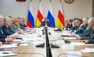 Сергей Меняйло поручил обследовать вероятные лавиноопасные участки Транскама