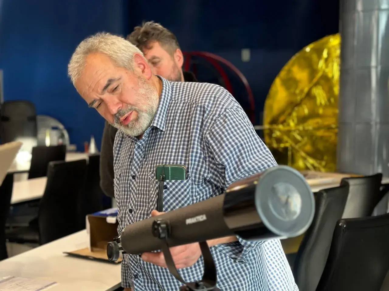 «Космические классы» республиканских школ получили новое оборудование