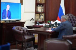 Сергей Меняйло об «Итогах года с Владимиром Путиным»: Уверен, все цели будут достигнуты