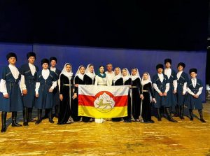 Ансамбль «Баллиц» из Северной Осетии завоевал Гран-при Международного фестиваля искусств «Академия звезд» в Москве