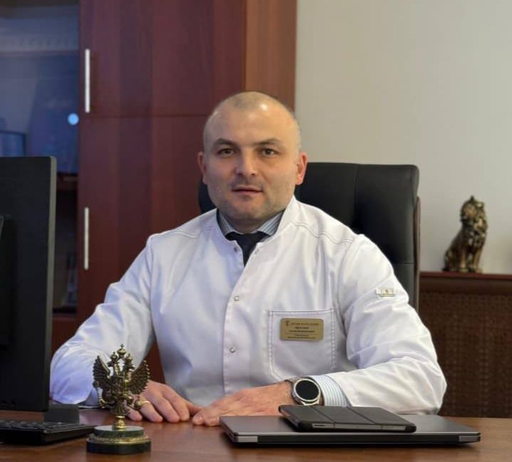 Астан Митциев назначен министром здравоохранения Северной Осетии