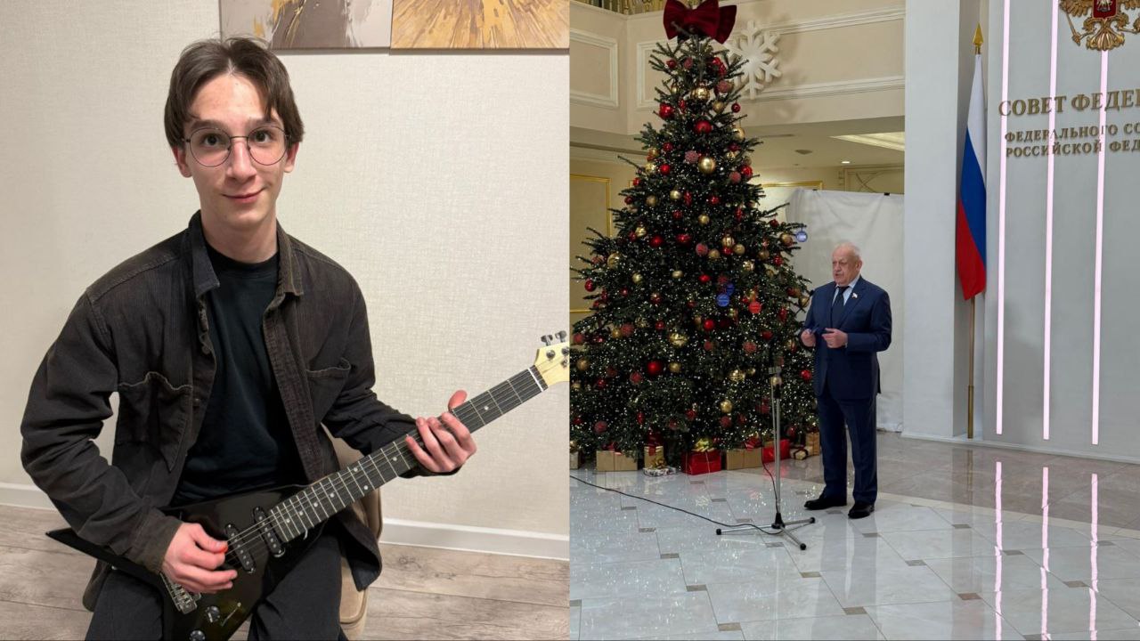 Сенатор РФ Таймураз Мамсуров исполнил мечту жителя поселка Заводской в рамках акции «Елка желаний»