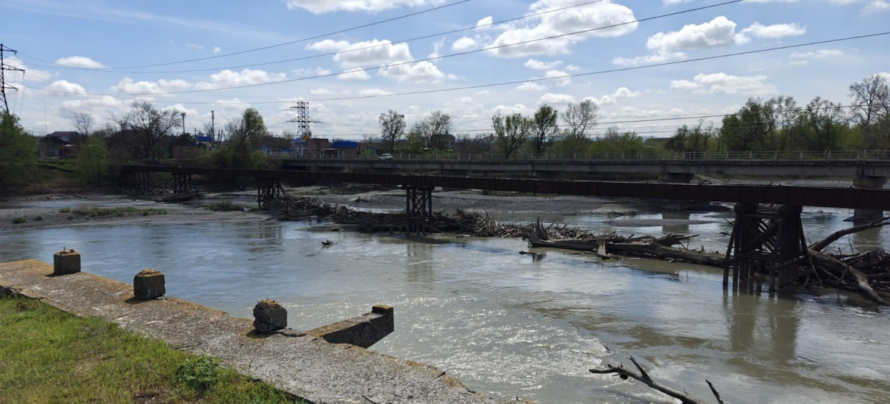 Новые автобусные маршруты разработают для жителей Моздокского района в 2026 году на период реконструкции моста через Терек