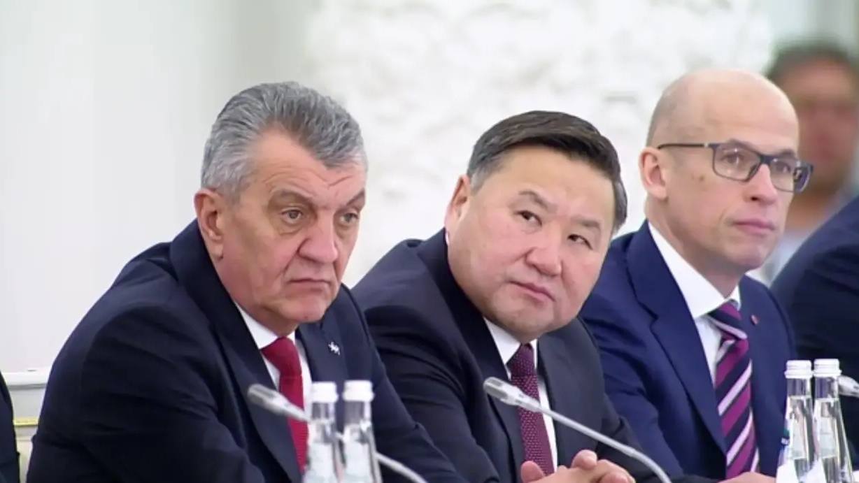 Сергей Меняйло принял участие в заседании Госсовета под председательством президента Владимира Путина