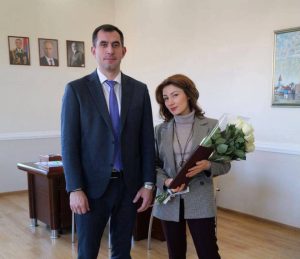 Режиссер Фатима Золоева награждена Почетной грамотой Северной Осетии