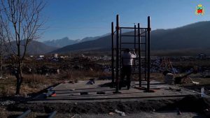 Площадка для занятий воркаутом появится в поселке «Попов хутор»
