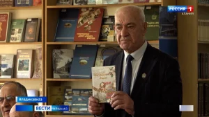 В детской библиотеке им. Дабе Мамсурова прошла презентация сборника «Они сражались за Родину»