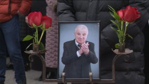 Во Владикавказе простились с президентом СОГУ Ахурбеком Магометовым