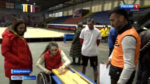 Во Владикавказе прошла спартакиада «Смотри на меня, как на равного»