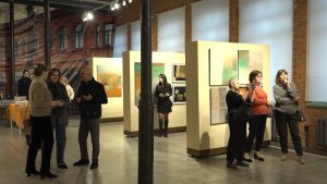 Персональная выставка Ахсара Есенова открылась в Национальном музее