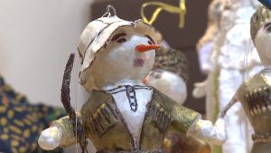 Кукольный мастер Земфира Дзиова вновь представила выставку своих произведений