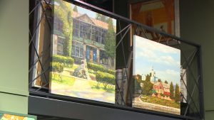 Выставка картин заслуженного художника Северной Осетии Ульяны Гончаровой проходит во Владикавказе