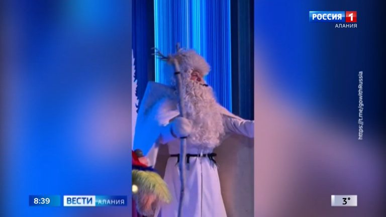 В Национальном Центре «Россия» состоялся спектакль-притча с участием Митын Дада из Северной Осетии