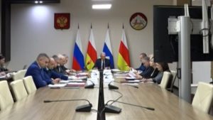 Республикæйы сфидар кæндзысты ног кадджын нысан  «Цæгат Ирыстоны фæсивæды сгуыхт зондамонæг»