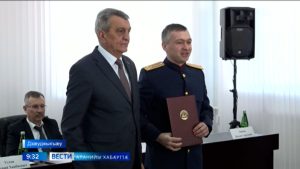 Уæрæсейы слестгæнæн комитеты кусджытæ æмæ ветерантæ сбæрæг кодтой Цæгат Ирыстоны ведомствæйы 15 азы