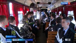 Дзæуджыхъæуы арæзт æрцыд акци «Мысæн трамвай»