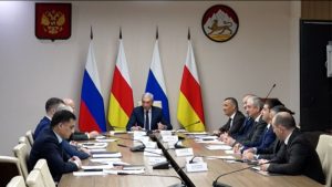 Дзанайты Барисы разамындæй ацыд Цæгат Ирыстоны цæрæнуæтты-коммуналон хæдзарады комплексы рæзты фарстаты фæдыл æмбырд