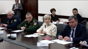 Сергей Меняйлойы разамындæй арæзт æрцыд Оперативон штабы æмбырд