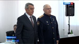 Сергей Меняйло принял участие в заседании расширенной коллегии СК СКР по Северной Осетии