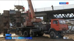 Лескены цæуы ног хиды арæзтад. Куыстытæ райдыдтой фарон æмæ фæуыдзысты ацы азы кæрон