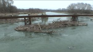 Мæздæджы районы цæрджыты мæты бафтыдта, Терчы цæугæдоны сæрты хиды реконструкцийы тыххæй уынаффæ