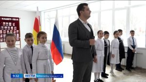 Майрæмададжы скъолайы райдиан кълæсты ахуырдзаутæ фембæлдысты сæрмагонд æфсæддон операцийы архайæгимæ