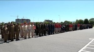 Ногæй рауагътой легендарон хъазт «Зарница», байгом кодтой ног хайæдтæ, арвыстой сæдæгай мадзалæй фылдæр