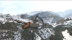 Республикæйы райдыдта Хохы Санибæйæ Хъæрмæдоны онг фæндаджы рацарæзт