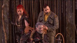 Тæбæхсæуты Балойы номыл Ирон академион театр суазæг кодта Хуссар Ирыстоны паддзахадон драмон театры коллектив