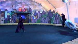 Скæсæйнаг аргъау «Али Баба æмæ абырджытæ»  – бæхты драмон театр «Нартæ»-йы аренæйы