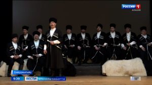 Мариинаг театры филиалы Дзæуджыхъæуы арæзт æрцыд национ зарæджы нæлгоймæгты хоры хæдбындур концерт