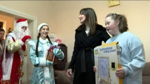 Дзæуджыхъæуы ацыд акци «Йе нæниздзинад цудыд кæмæн у, ахæм сывæллæттæн Цыппурсы лæвар»