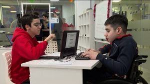 Сывæллæтты нымæцон ахуырады центр «IT-куб»-ы арæзт æрцыд чемпионат «Парное экстремальное программирование»