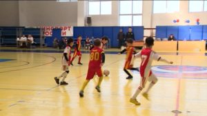 Беслæны спортивон комплексы арæзт æрцыд мини-футболæй турнир «Адæмты хæлардзинады Кубок»