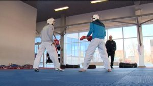 Ивгъуыд аз æнтыстджын рауад, тхеквондойæ чи архайы, уыцы спортментæн