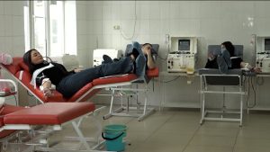 На базе Северо-Осетинской станции переливания крови прошла объединенная акция донорства крови и костного мозга