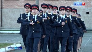 Кадетский класс Следственного комитета во второй школе Алагире признан лучшим в России