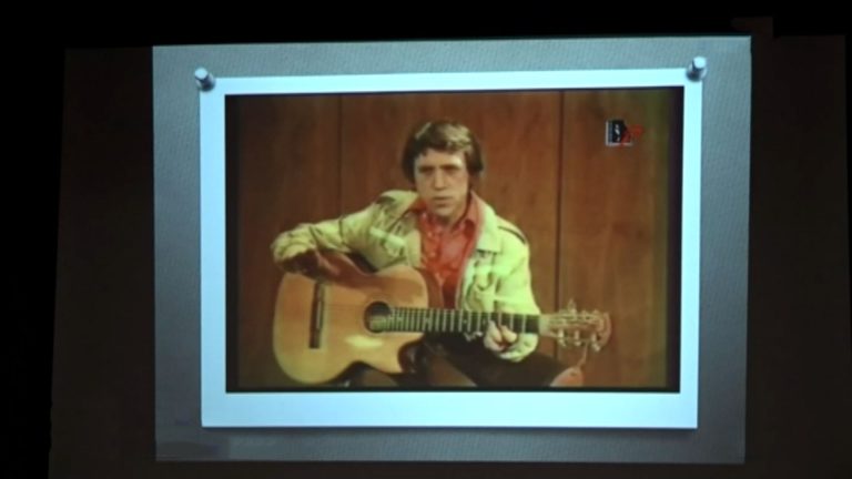 В Республиканском Доме дружбы народов прошел литературный вечер «У каждого поколения свой поэт. Высоцкий и Грузия»