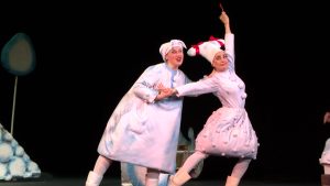 Добрая детская сказка «Морозко» ожила на сцене Театра оперы и балета во Владикавказе