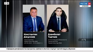 Президент Южной Осетии Алан Гаглоев отправил правительство в отставку