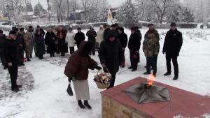 Моздокчане отметили 83-ю годовщину освобождения города от немецко-фашистских захватчиков