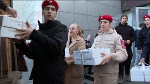 Благотворительную акцию «Мы вместе» провели во Владикавказе