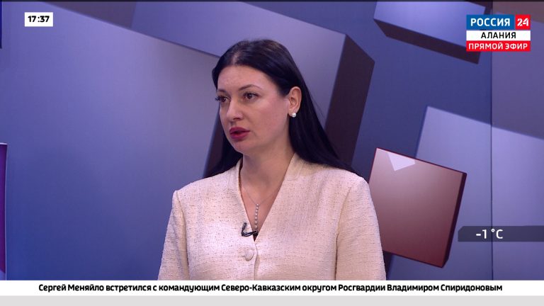 Россия 24. Итоги года и реализация новых проектов  в системе образования и науки РСО-А.