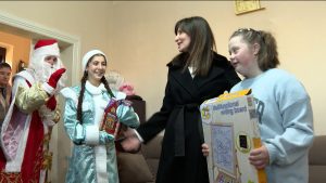 Во Владикавказе прошла акция «Рождественский подарок ребенку-инвалиду»
