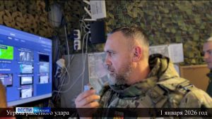 Командир «Скиф» поздравляет личный состав отряда «Алания» с Новым, 2026-м годом прямо с передовой