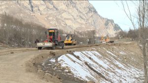 Реконструкцию дороги от Горной Санибы до Кармадона планируют завершить в 2027 году