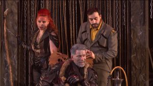 Во Владикавказе с аншлагом прошел спектакль югоосетинского драмтеатра «Черная бурка»